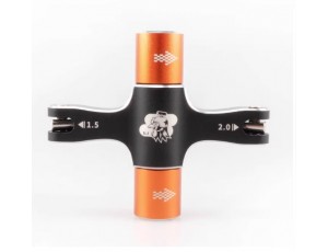 Crazy Light Multi-Functional M5 Sleeve & Hexagonal Socket Screwdriver Tool